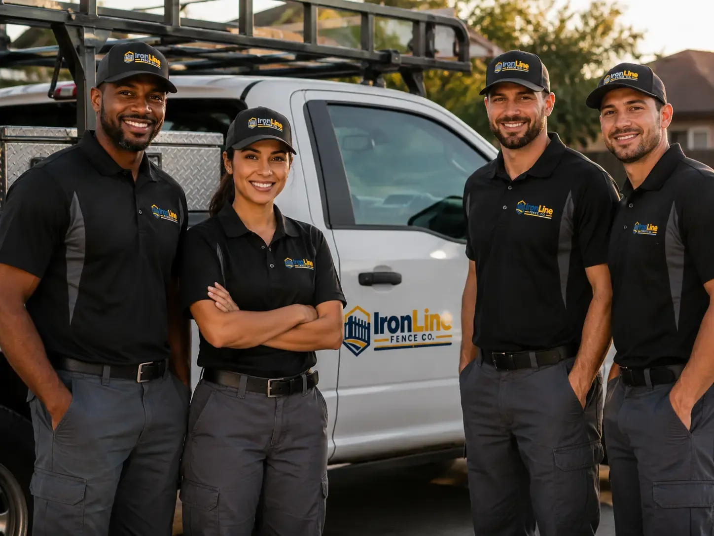 Metal Fence Installation company in Timewell, IL